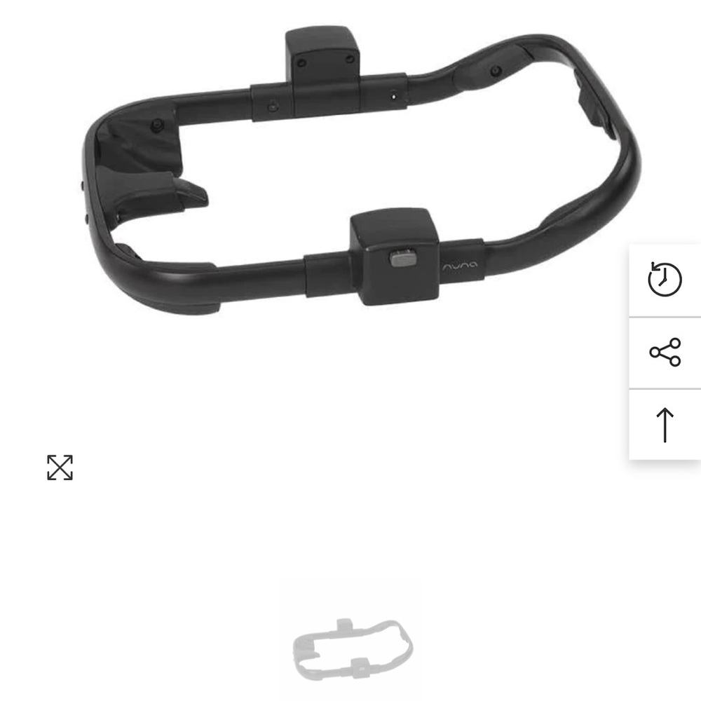 Nuna Pipa Adapter for Uppababy stroller